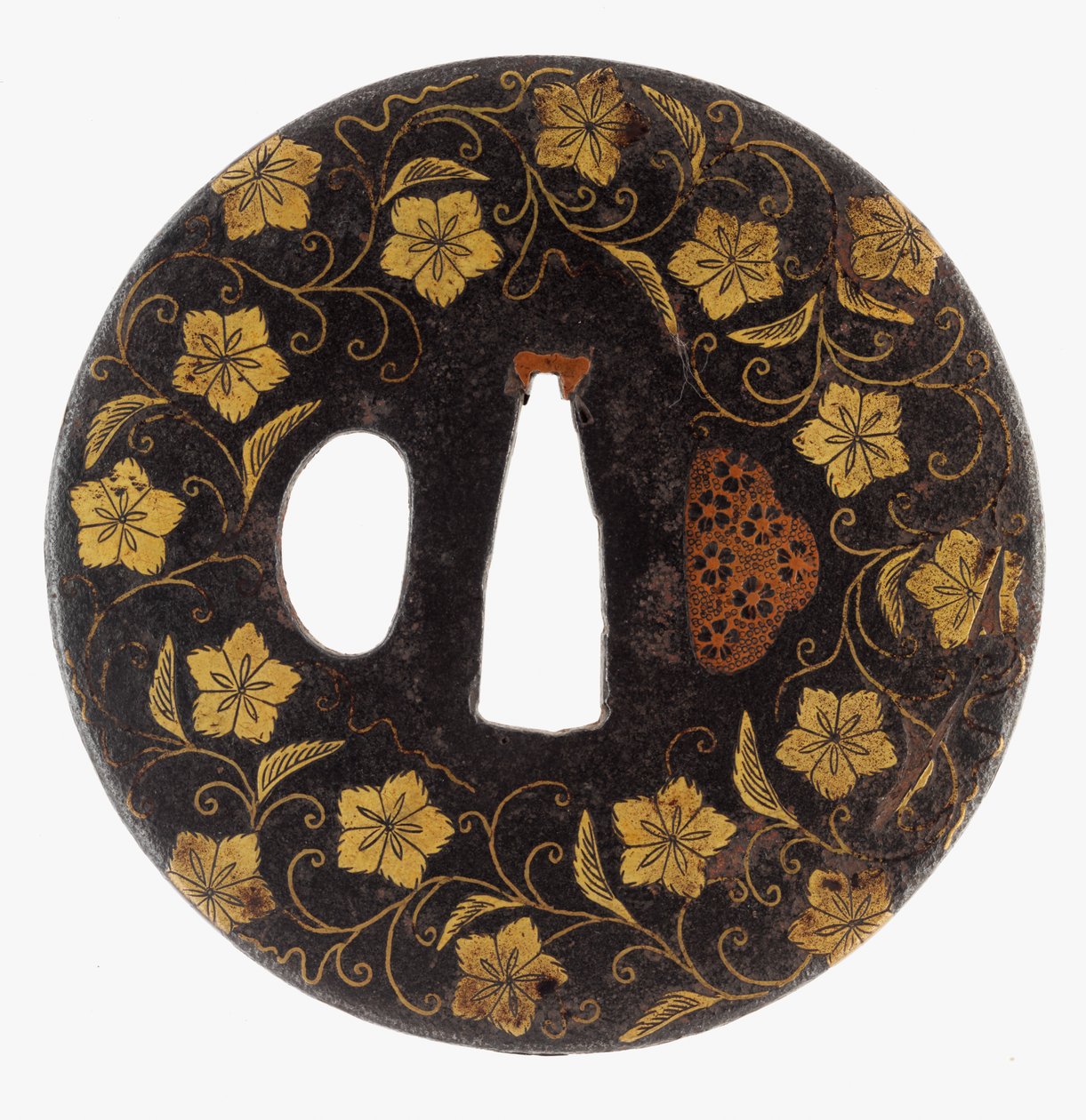 ツバ花の巻物 作： 