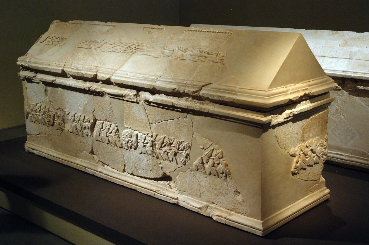 Sarcophagus, Herodium (砂岩) 作： 学校のレバント