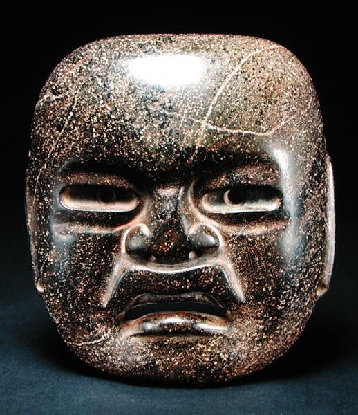 マスク（石） 作： 学校メキシコ人