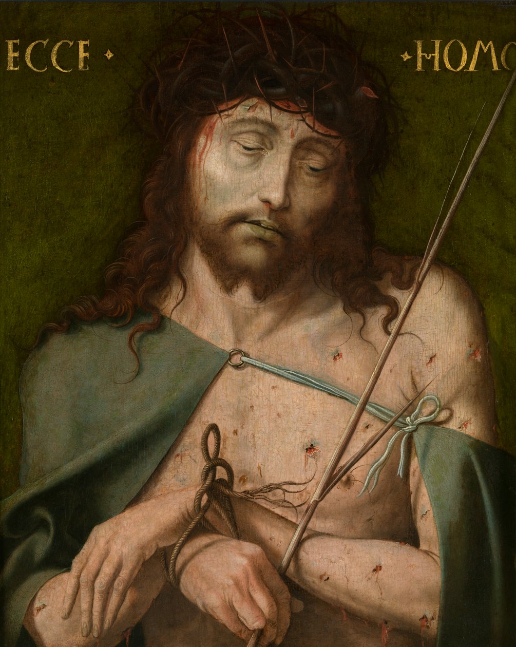 Ecce Homo、16世紀前半（パネルに油彩） 作： オランダの学校