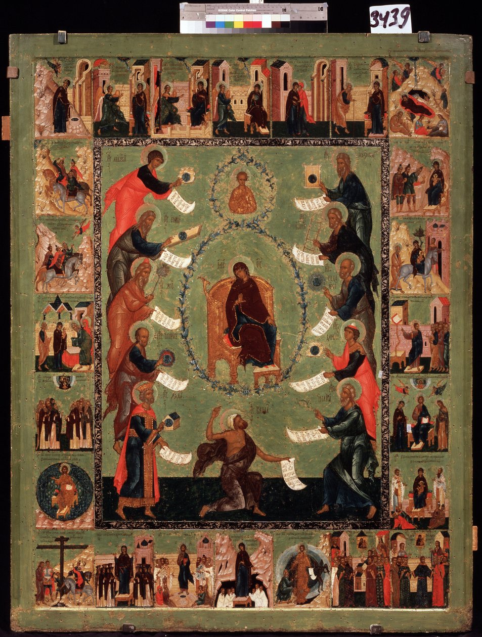 ルーマニア イコン 木製イコン 聖母子 マリア様 キリスト 正教