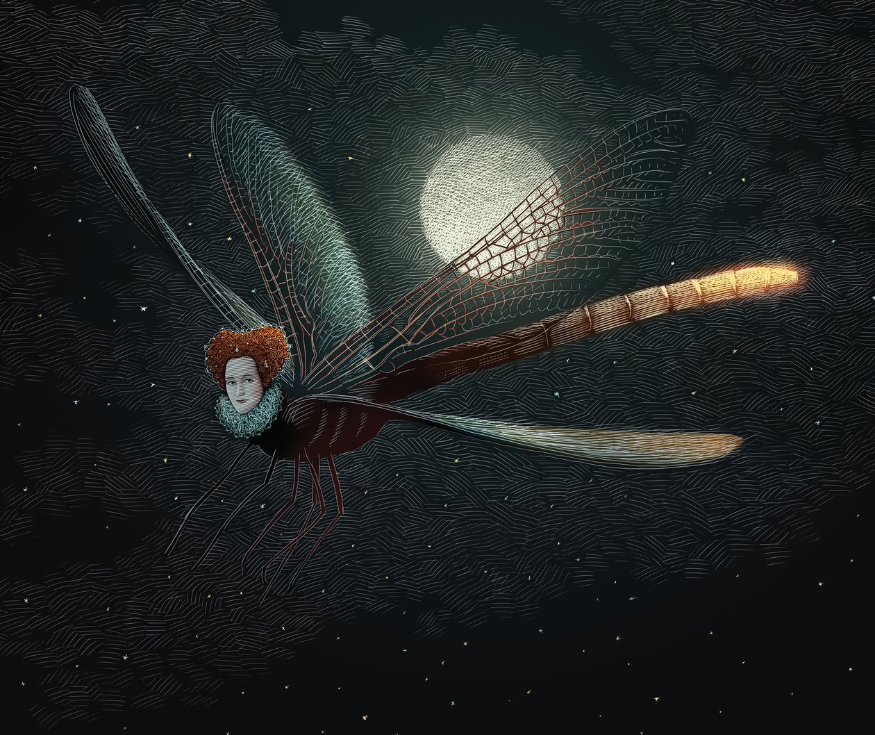  作： 