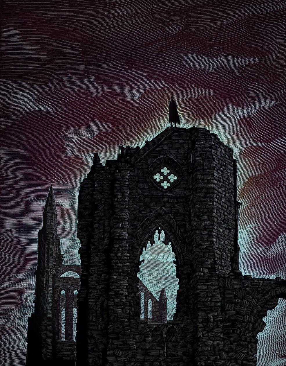  作： 
