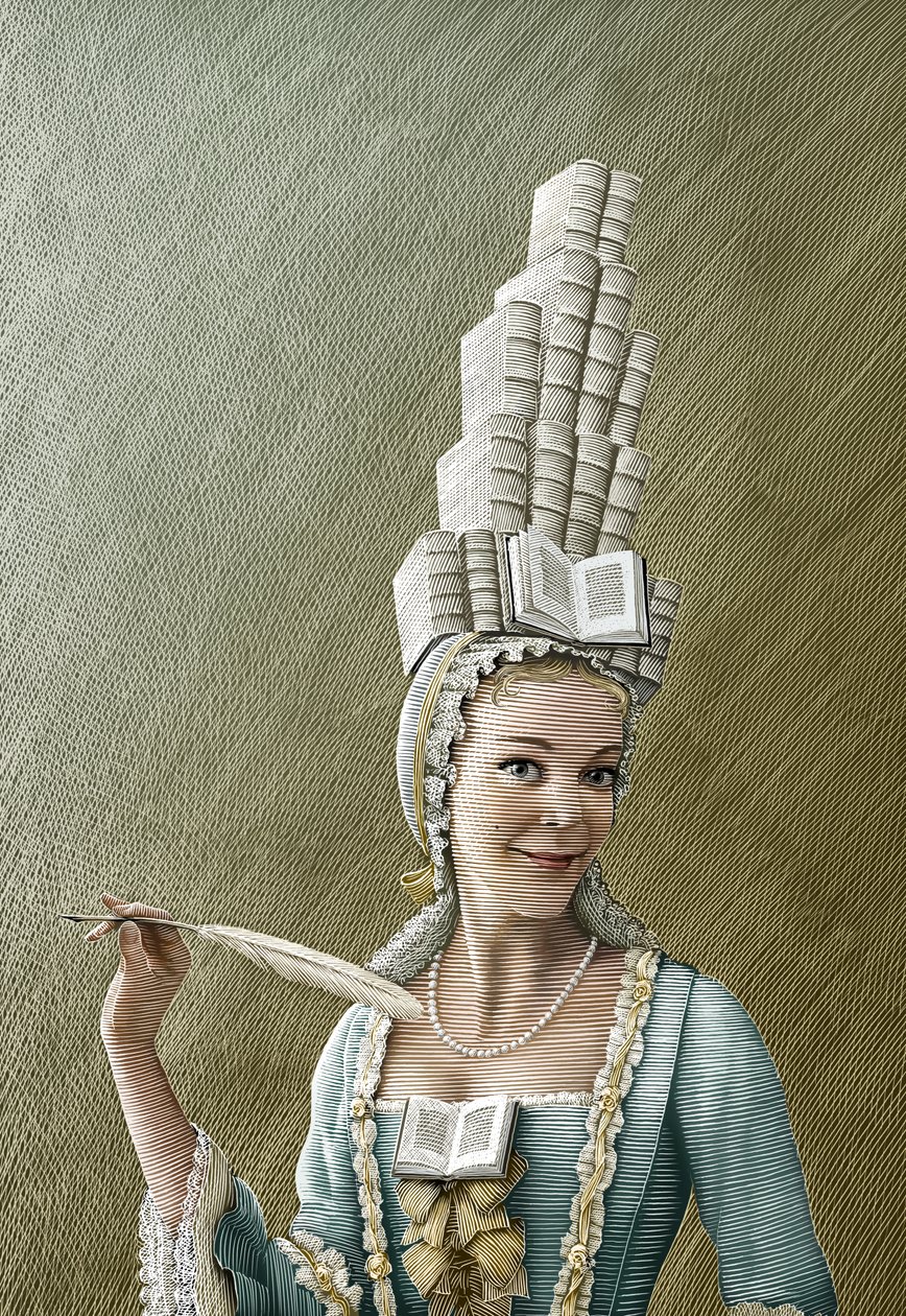  作： 