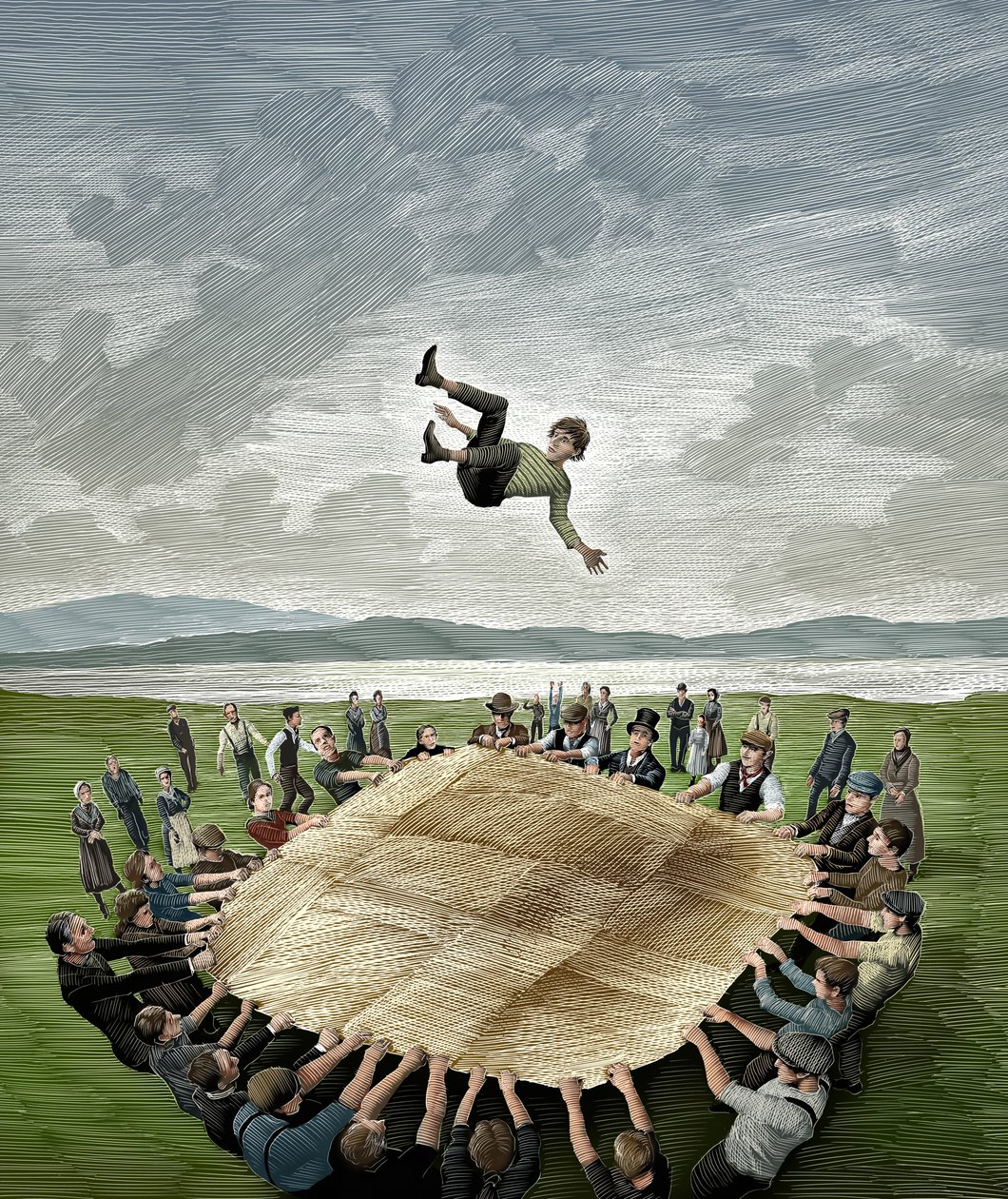  作： 