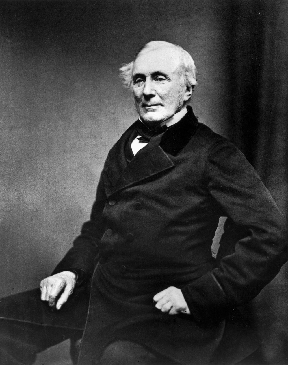 スコットランドの土木技師、ジョンレニー卿、1860年頃 作： スコットランドの写真家