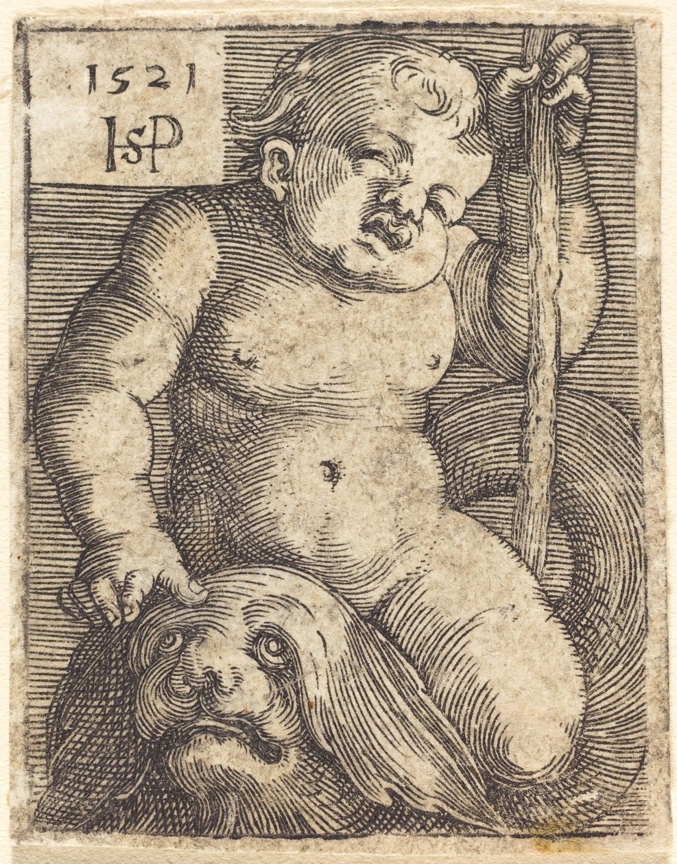 イルカの天才 作： Sebald Beham