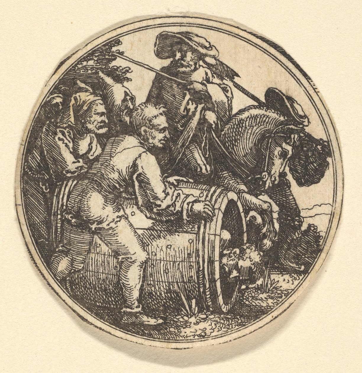 レグルス、1500-1550。 作： Sebald Beham