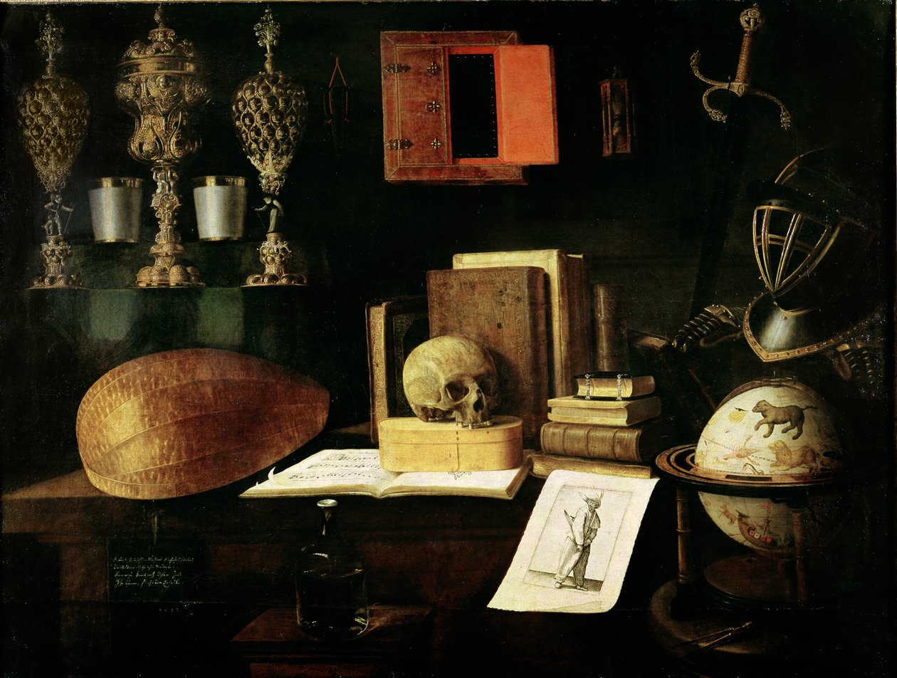 Vanitas Still Life、1641 作： セバスチャン・ストスコフ