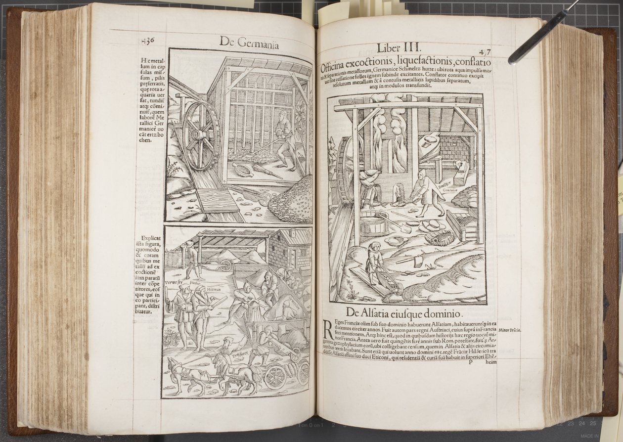 Cosmographia、Fol 436-437 作： セバスチャン・ミュンスター