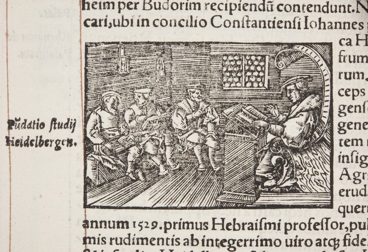 Cosmographia、Fol 614、1544 作： セバスチャン・ミュンスター