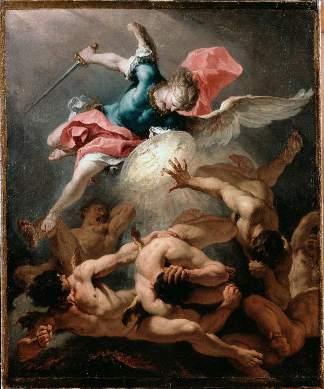 The Fall of the Rebel Angels | アートプリント
