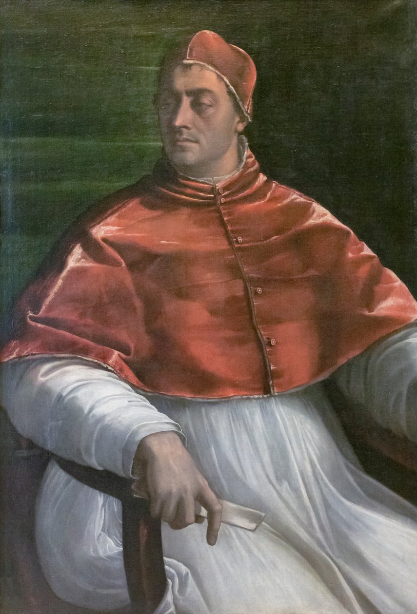 Retrato de Clemente VII, antes de 1527, Sebastiano del Piombo (óleo sobre tela) 作： セバスティアーノ デル (c.1485 1547) ピオンボ