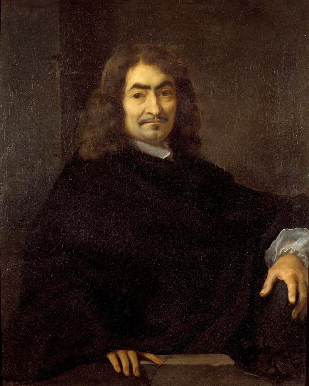 品質が 哲学者ルネ・デカルト（1596-1650）の肖像を推定 セバスチャン 絵画