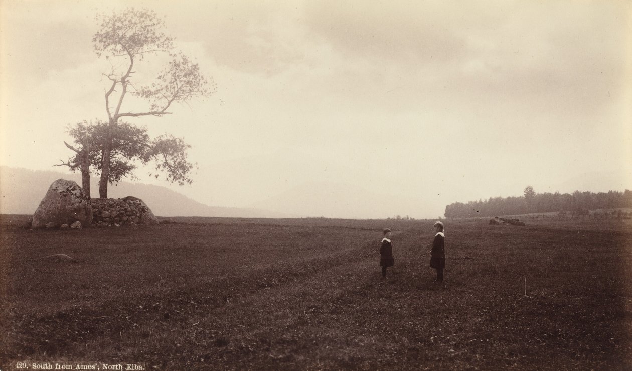 エイムズから南、ノース・エルバ。1888年（写真） 作： セネカ・レイ・ストッダード