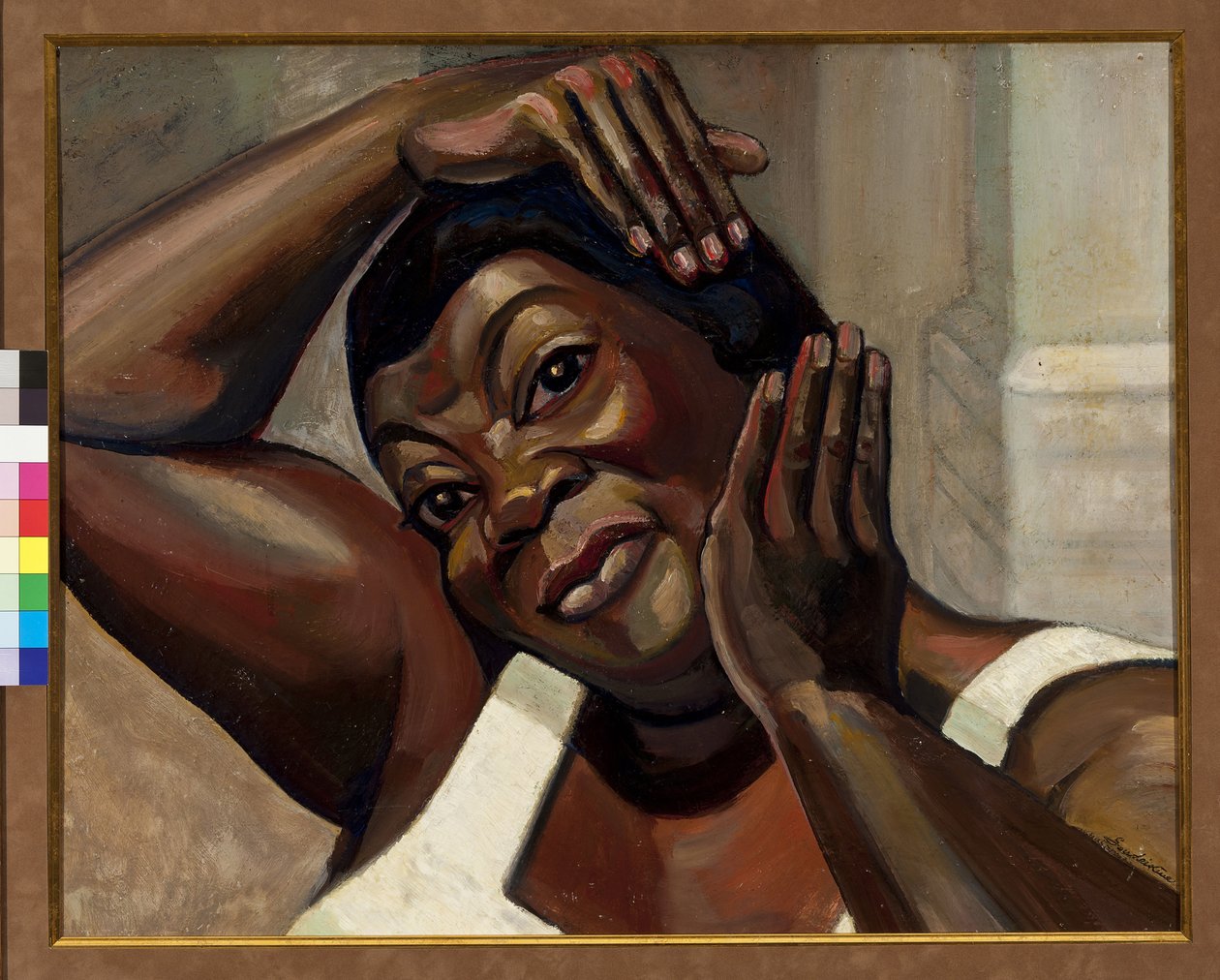 Ruby Elzy (1808-1943) in Porgy and Bess par Sudeykin (Soudeikine) Sergei Yurievich (1882-1946) 作： セルゲイ・ユレヴィッチ・スデイキン