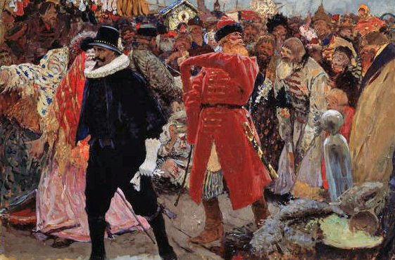 ドイツ人、1910 作： セルゲイ・ヴァシレヴィッチ・イワノフ