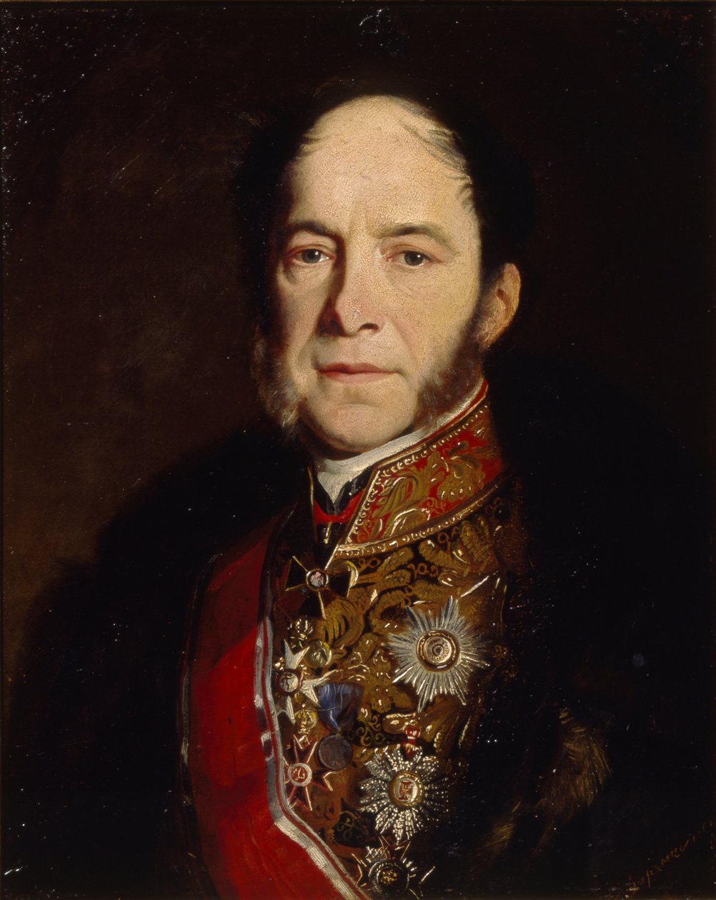 Kondrati Kondratievich Stoffregen将軍の肖像1817-1873、1867 作： セルゲイ・コンスタンティノヴィッチ・ザリャンコ