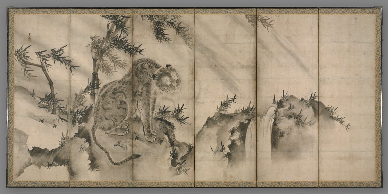 龍と虎 作： 雪村