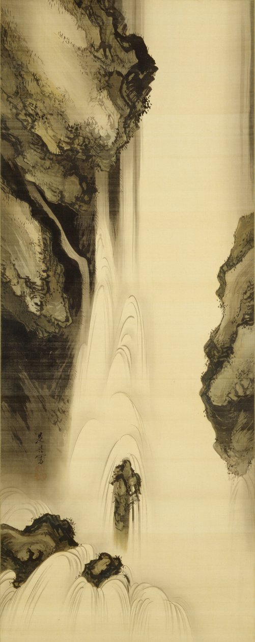 滝 作： 柴田絶心