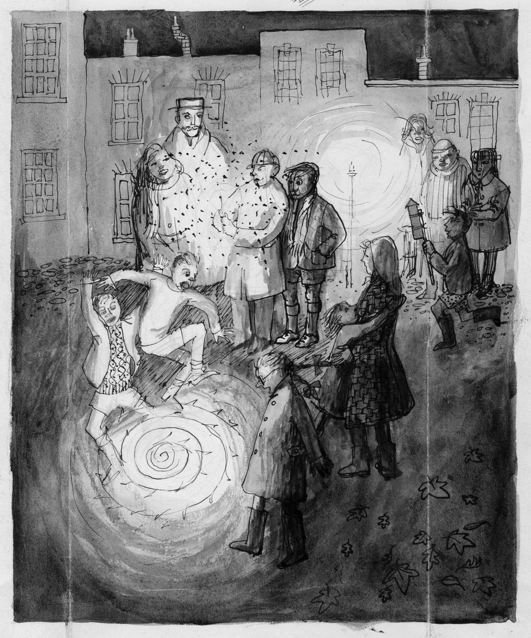 花火、1952年。 作： シャーリー・マーカム