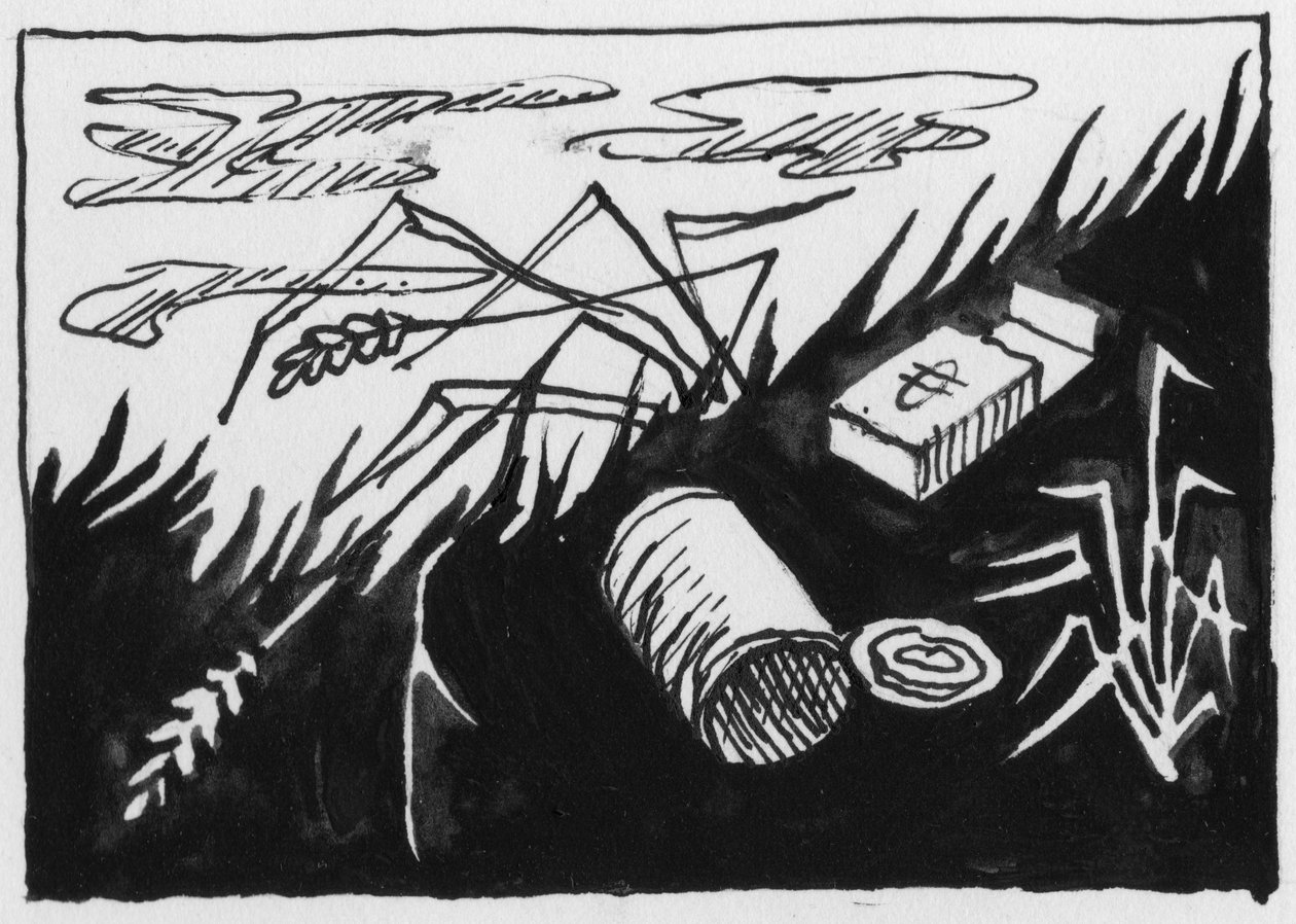 ゴミ、1951年。 作： シャーリー・マーカム