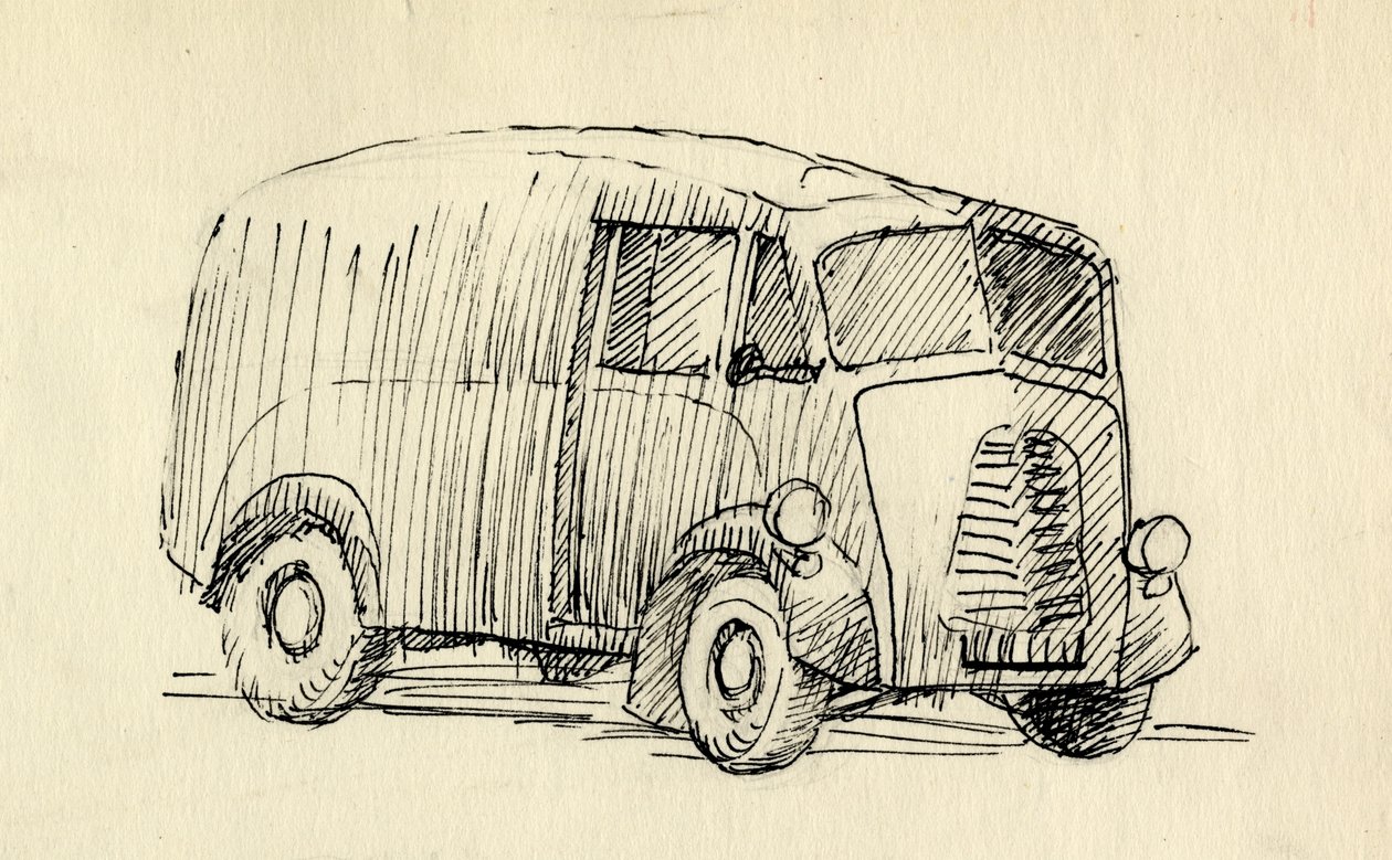ヴァン、1951年。 作： シャーリー・マーカム