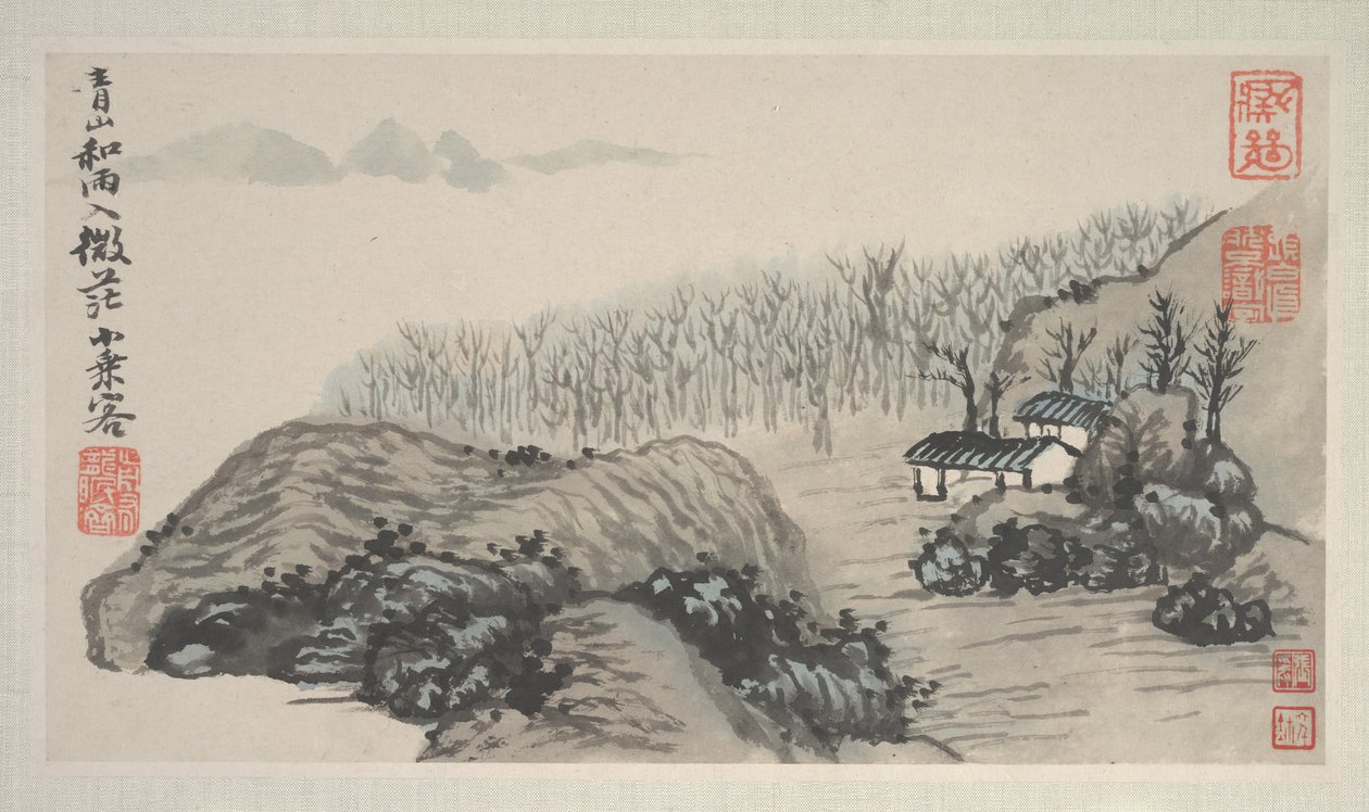 四季の風景。 作： しおお