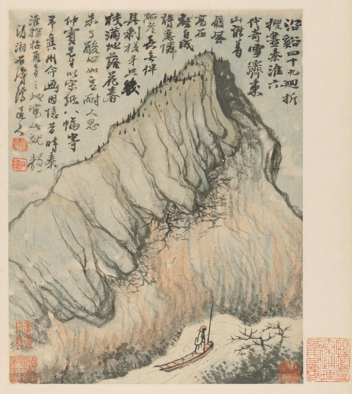 秦淮河の思い出、1642-1707年。 作： しおお