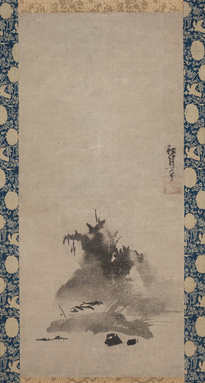 打墨風景 作： 修月東館