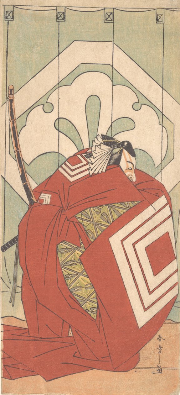 市川 団ジュロ Ｖ 員 あ しばらく ろぇ、 か。 １７７９。 作： 春章