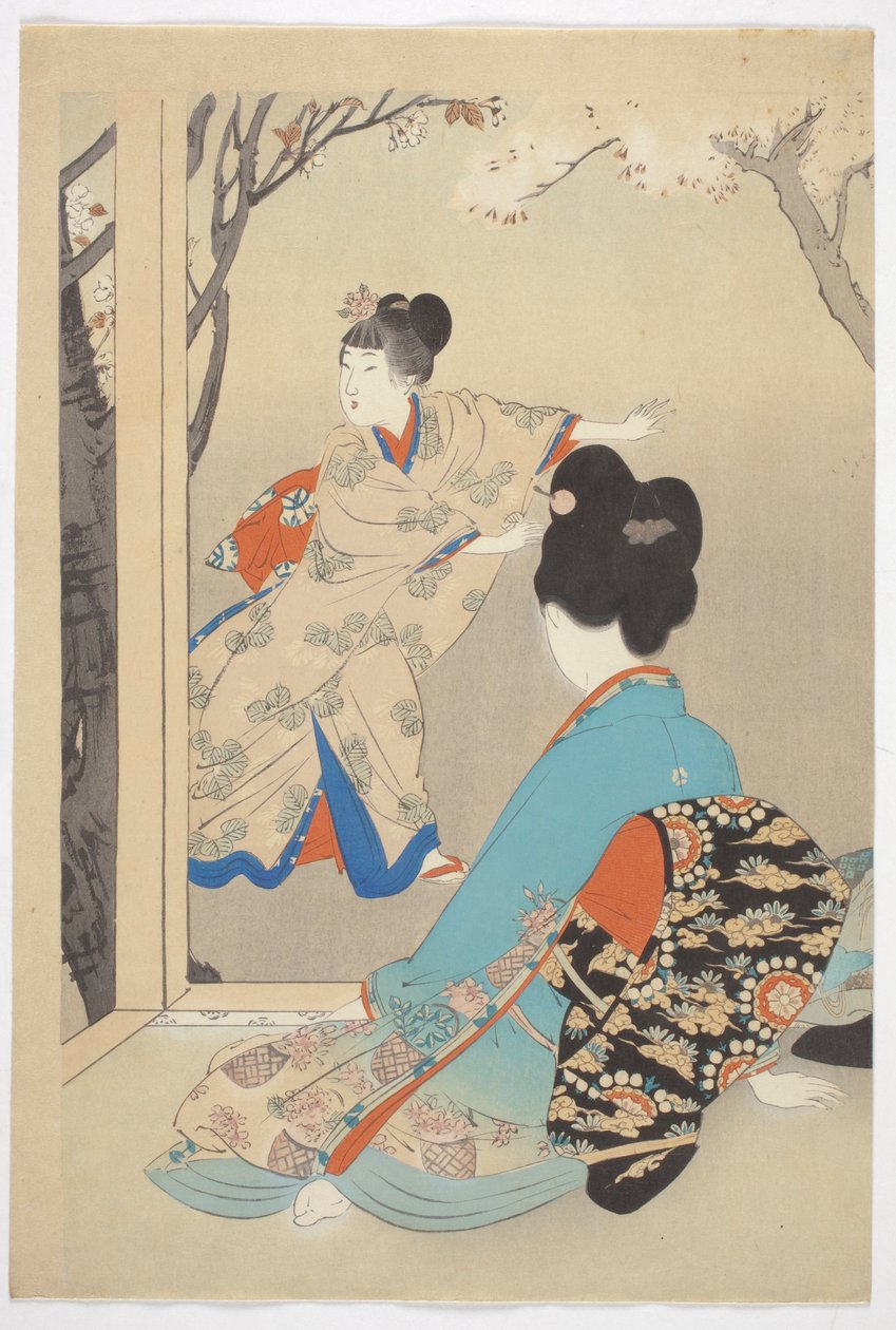 「十二月の美女」シリーズより 三咲桜 作： 宮川春汝