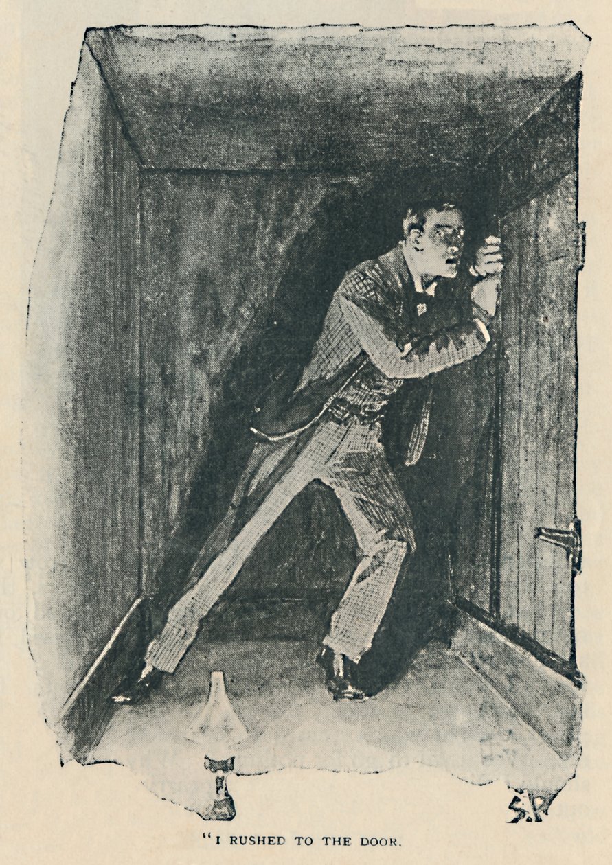 私はドアに突入しました、1892 作： シドニーパジェット