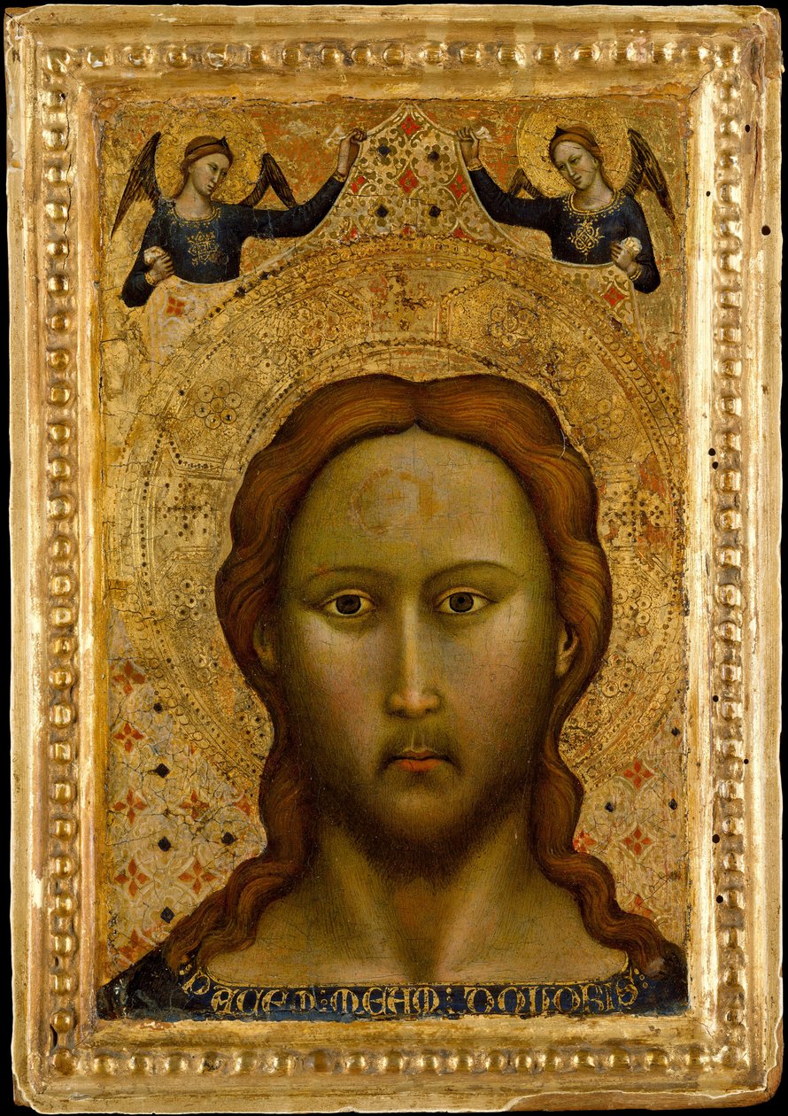 キリストの頭。 作： Silvestro dei Gherarducci