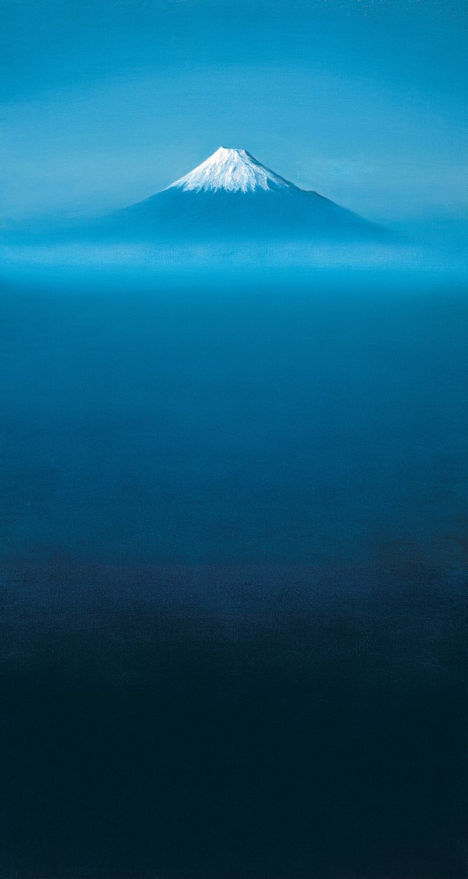 富士山 作： サイモンクック