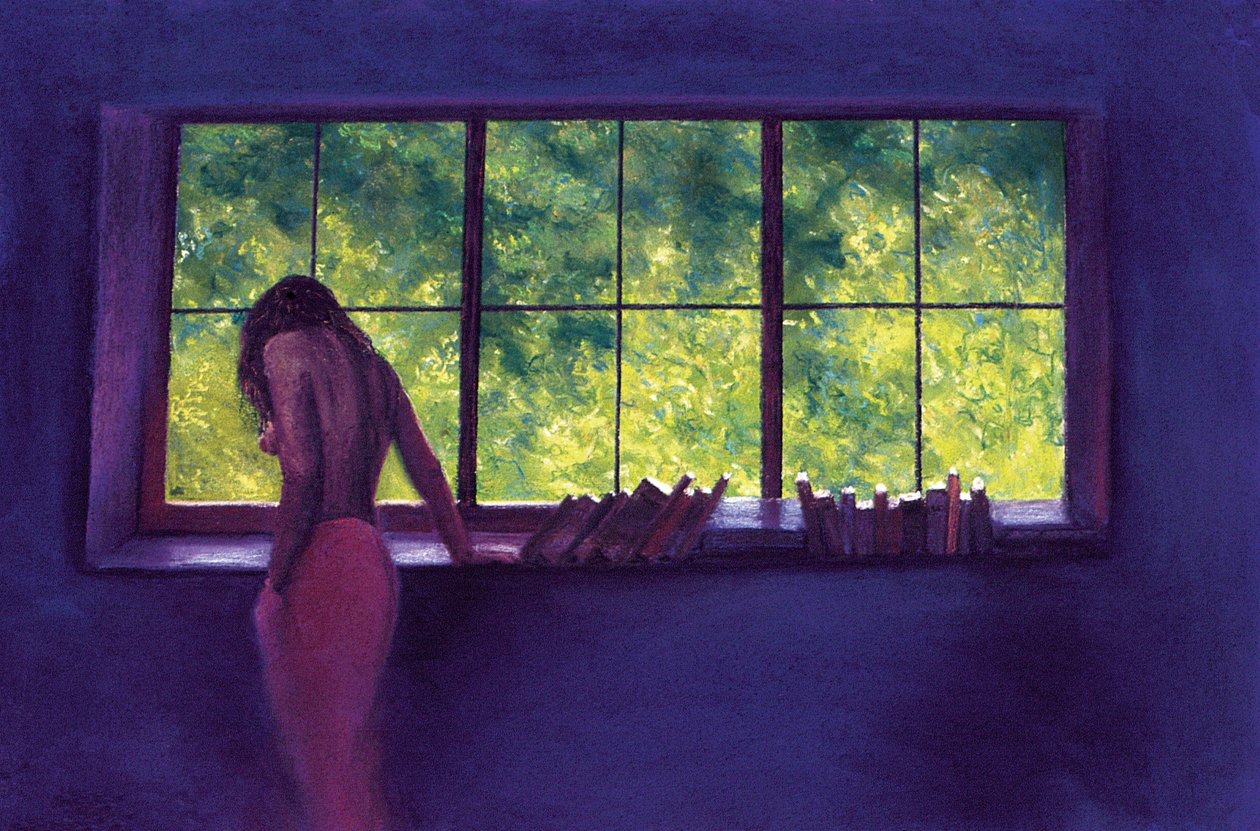 落ち着く 作： サイモンクック