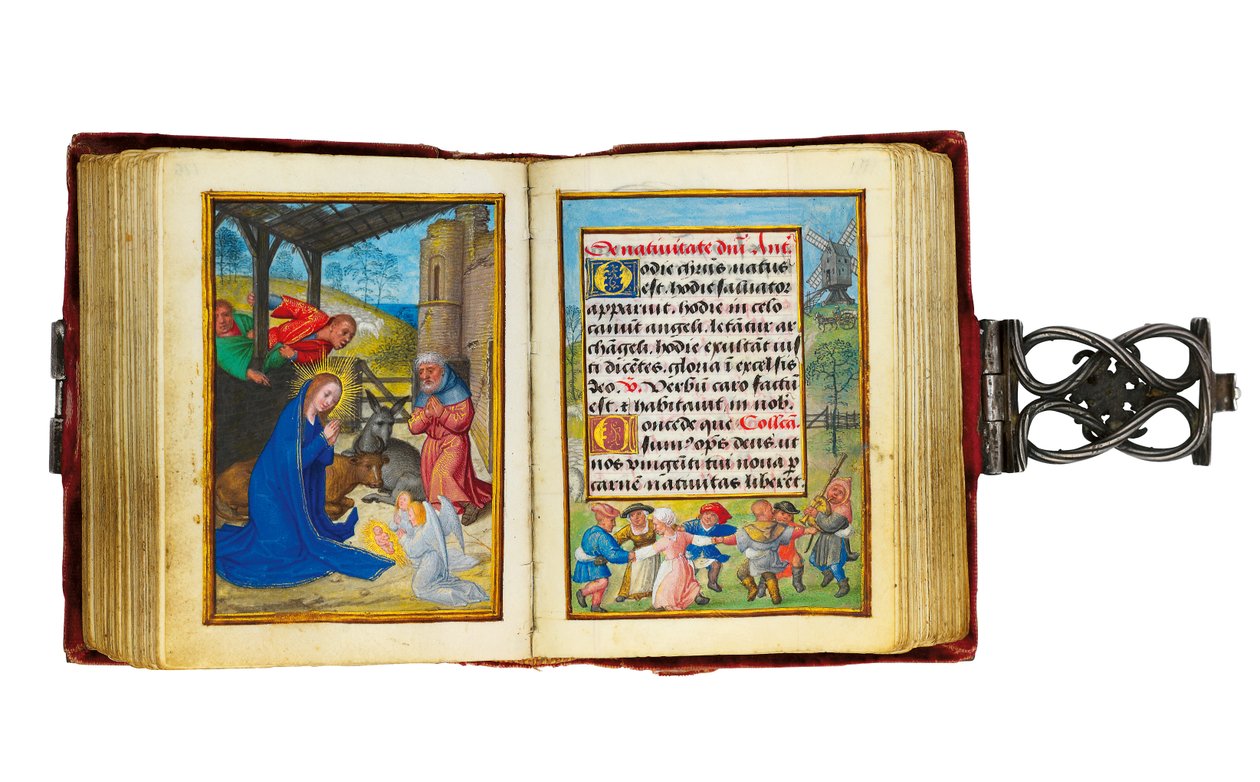 Imhof Prayerbook、1511 作： サイモン・ベニング