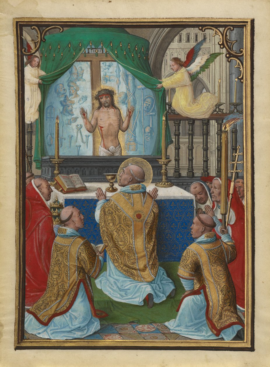 Die Messe des Heiligen Gregor 作： サイモン・ベニング