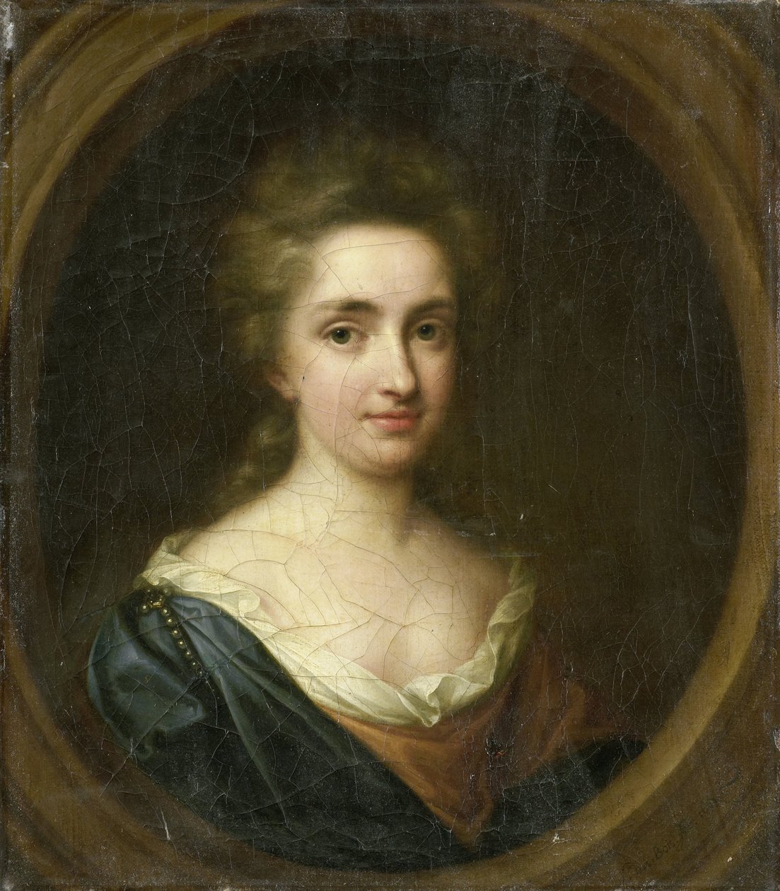 Johanna van Citters (1672-1740)、Anna van Citters の姉妹 作： サイモン・デュボア