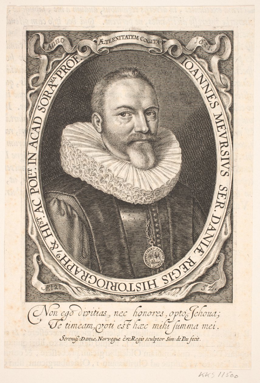 Johannes Meursius, congelig histograf 作： サイモン・デ・パス