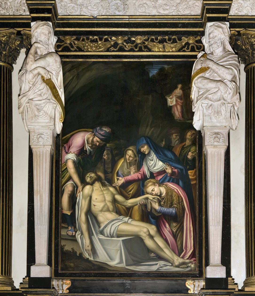 沈着、1591年 作： シモーネ・ヴェネツィアーノ・ピーターツァーノ