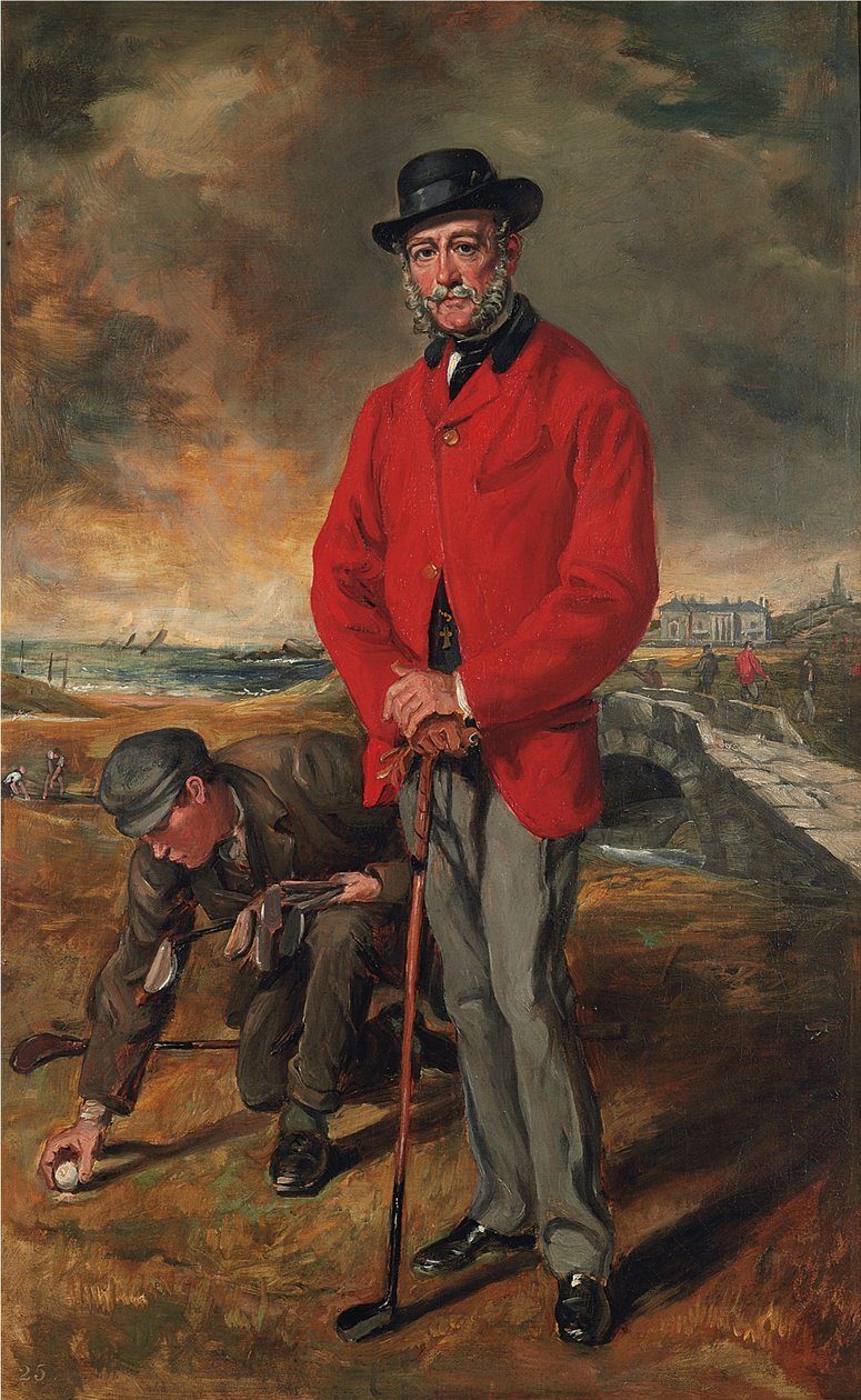 ベノキーとストラスキネスのジョン・ホワイト・メルヴィルの肖像 1797-1883 作： フランシス・グラント卿
