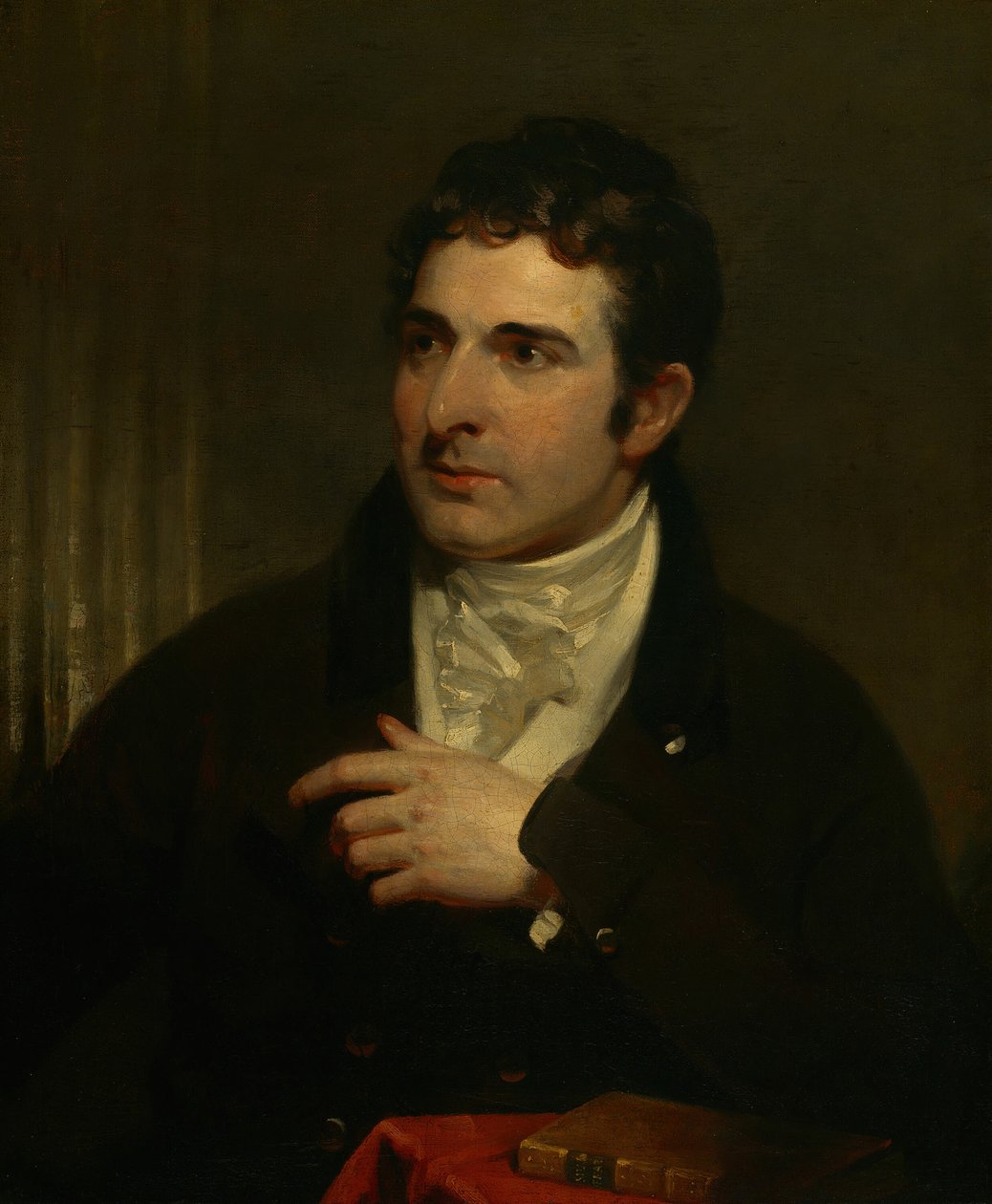 ジョン・フィリップ・ケンブル、1795年頃。 作： マーティンアーチャーシー卿
