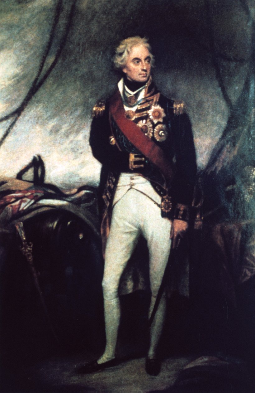 ネルソン卿、c1797-1805 作： サー・ウィリアム・ビーチー
