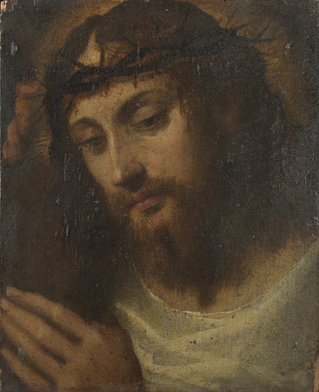 キリストの頭、1540年頃 作： ソドマ