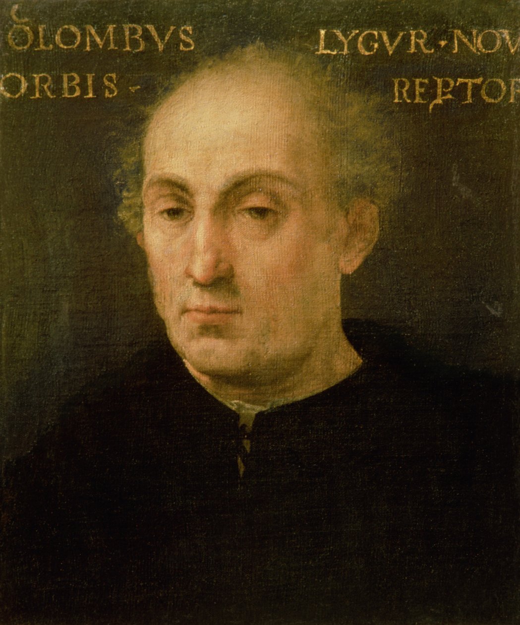 クリストファー・コロンブスの肖像（1451-1506） 作： スペイン語学校