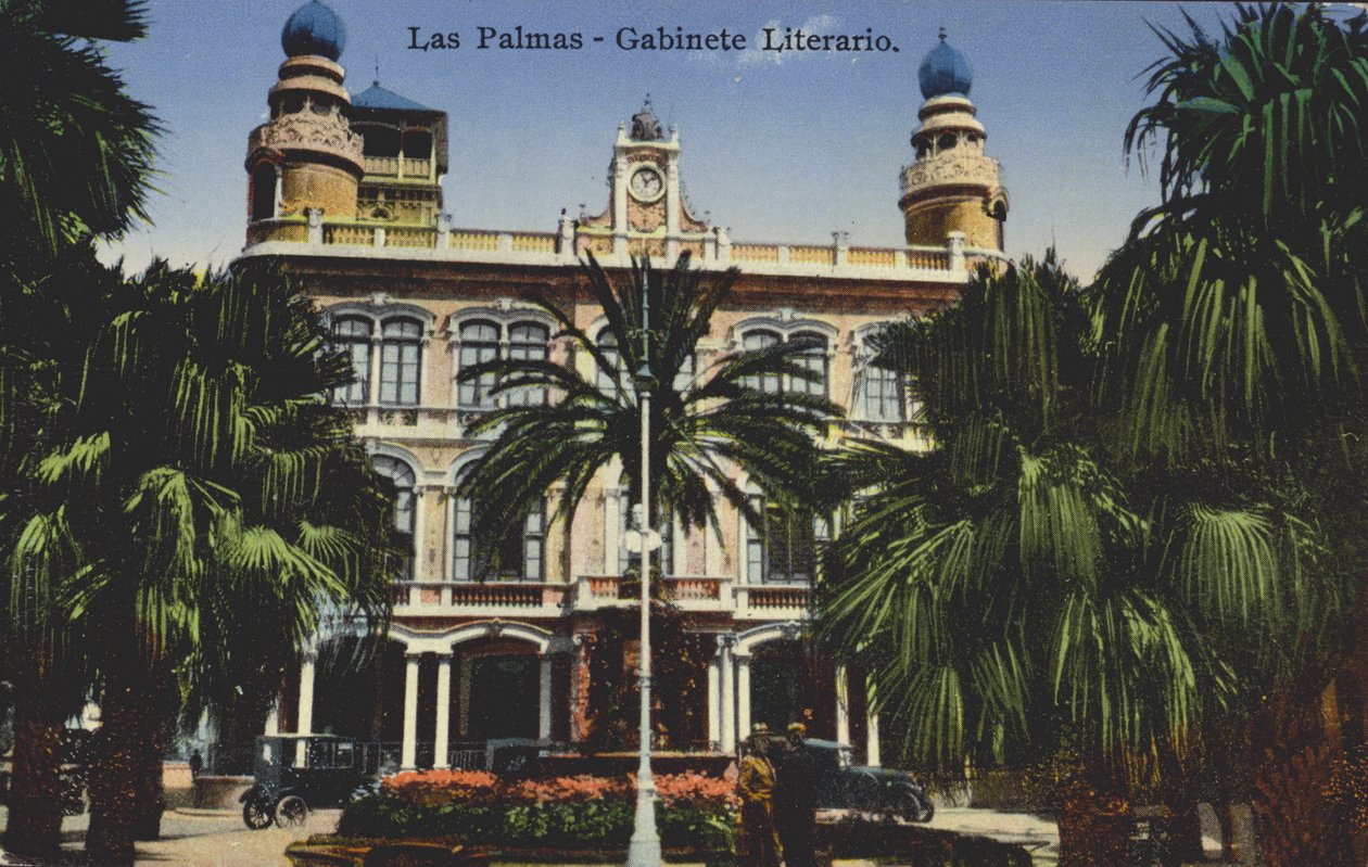 Gabinete Literario、ラス・パルマス、グラン・カナリア、カナリア諸島（カラー写真） 作： スペインの写真家