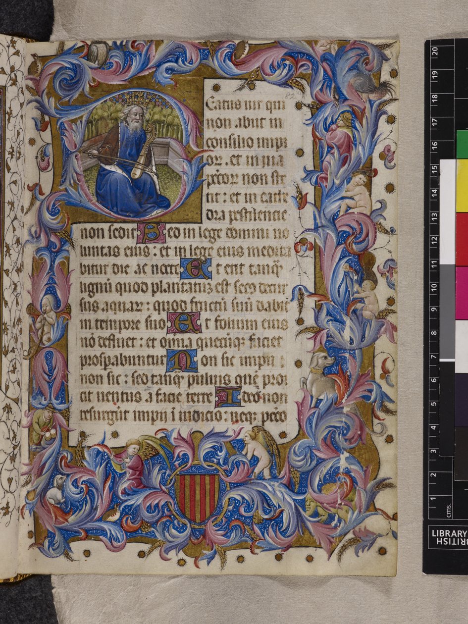 MS 28962 f.82r イニシャル 