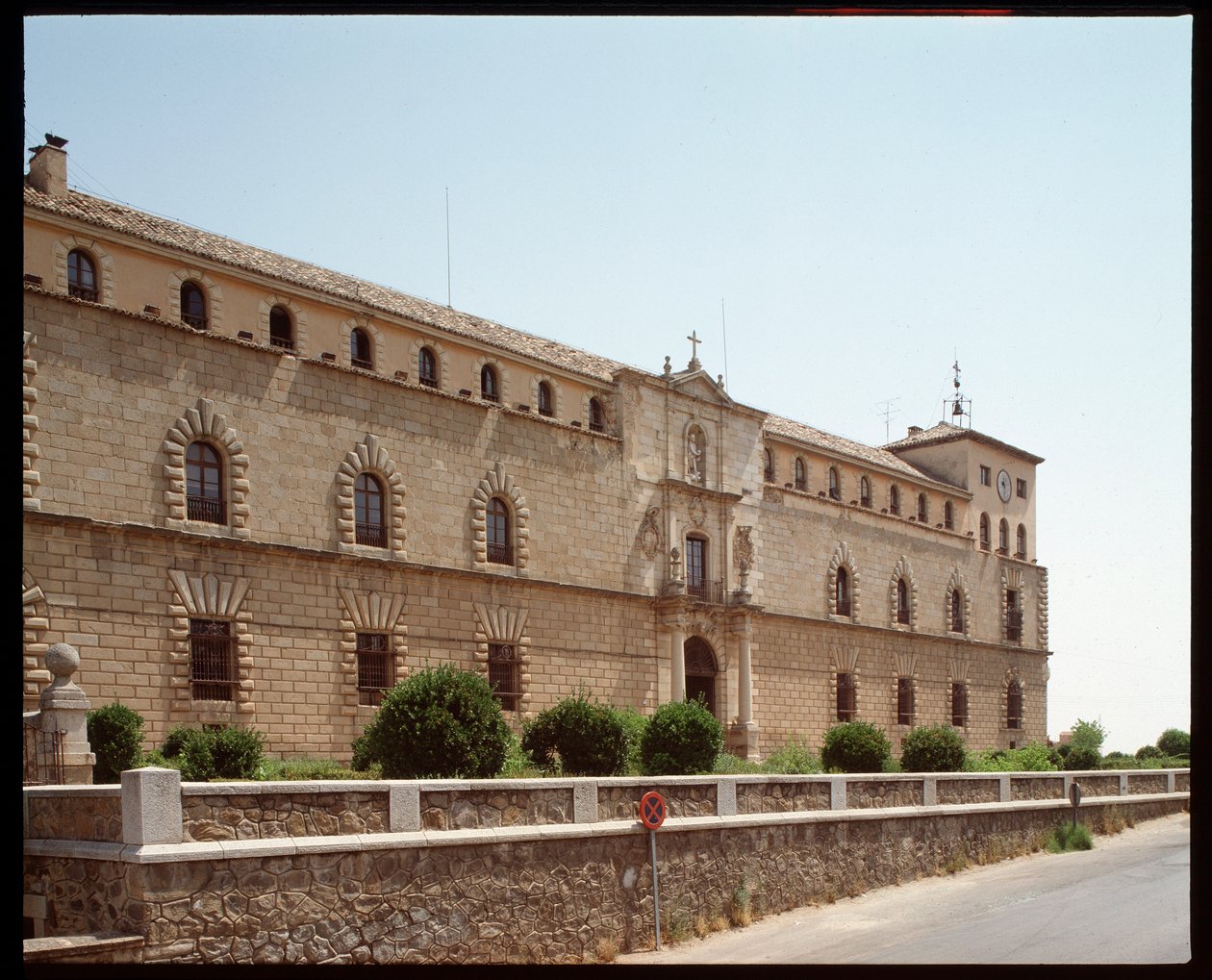 ルネッサンス美術：タベラ病院（Tavera Hospital）の眺め 16世紀 スペイン・トレド（View of Hospital de Tavera 作： スペイン語学校
