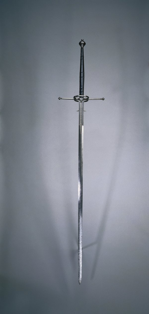 両手剣、トレド、1550-1600 作： スペイン語学校